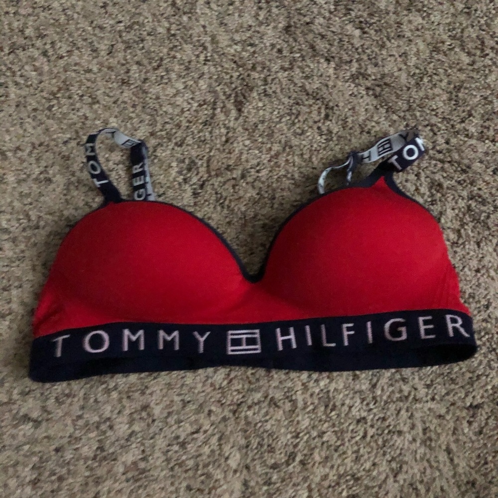 Tommy Hilfiger padded bralette